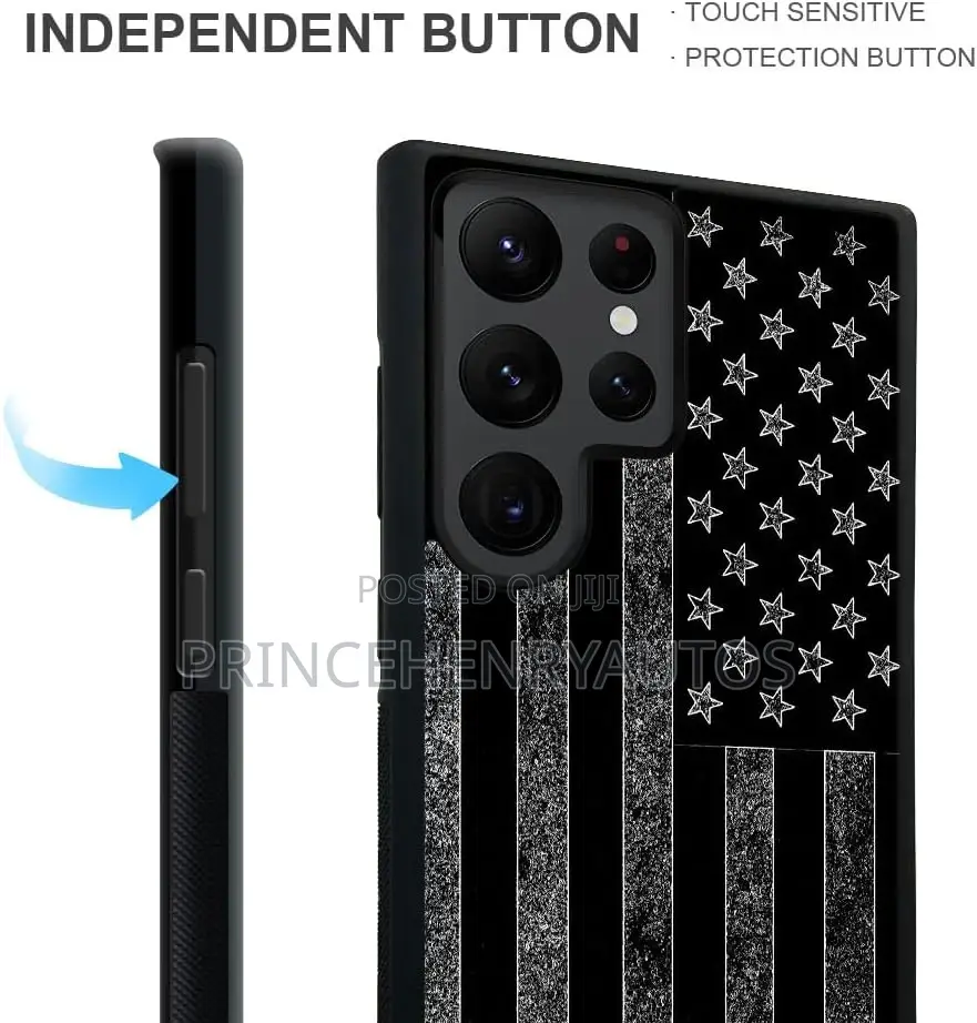 ZHEGAILIAN Case Compatible With Samsung Galaxy S22 Ultra