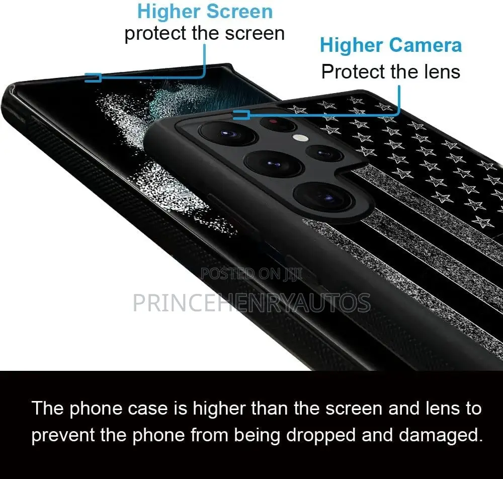 ZHEGAILIAN Case Compatible With Samsung Galaxy S22 Ultra