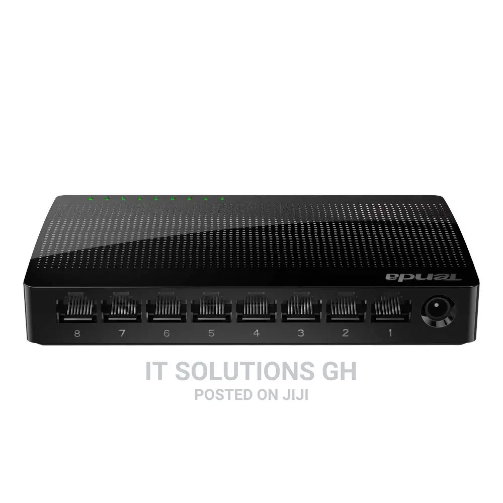 Tenda Sg108 8-Port Gigabit Switch