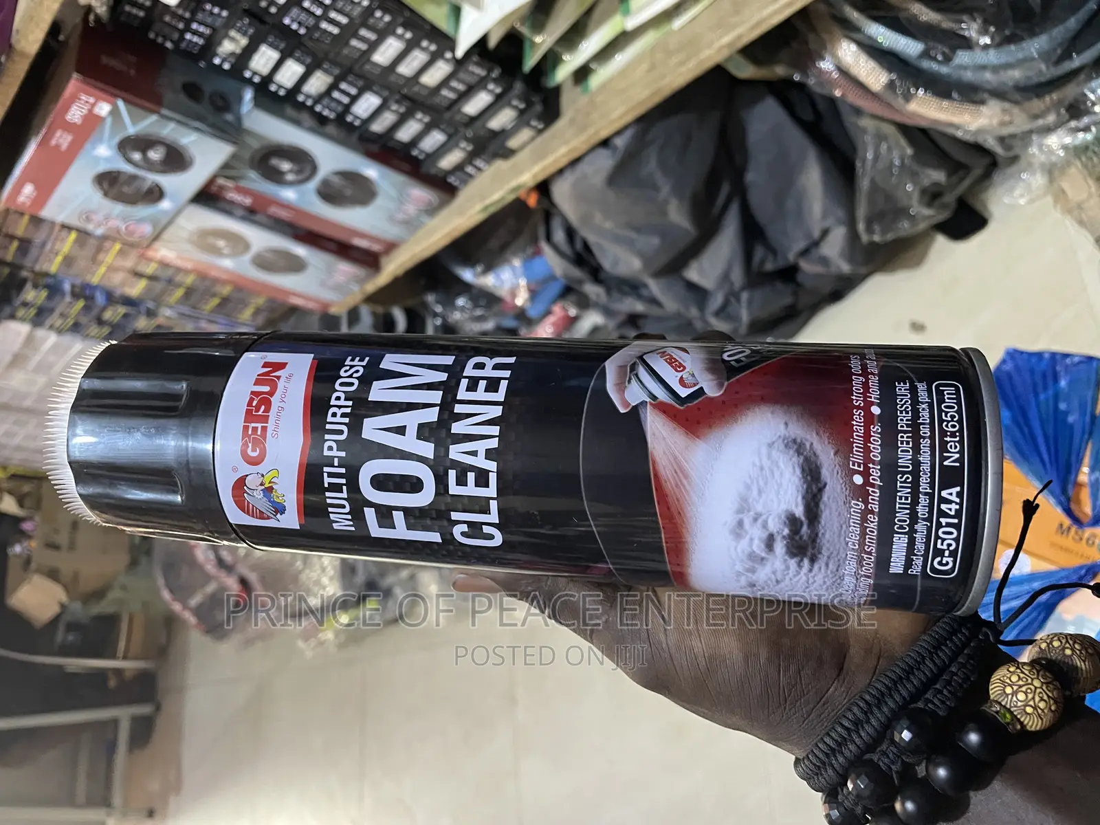 Multi-Purpose Foam Cleaner