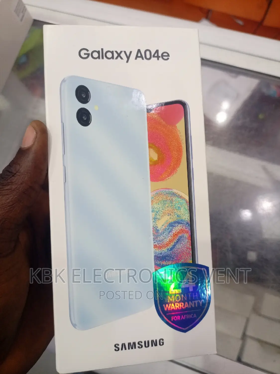 New Samsung Galaxy A04e 64 GB Black