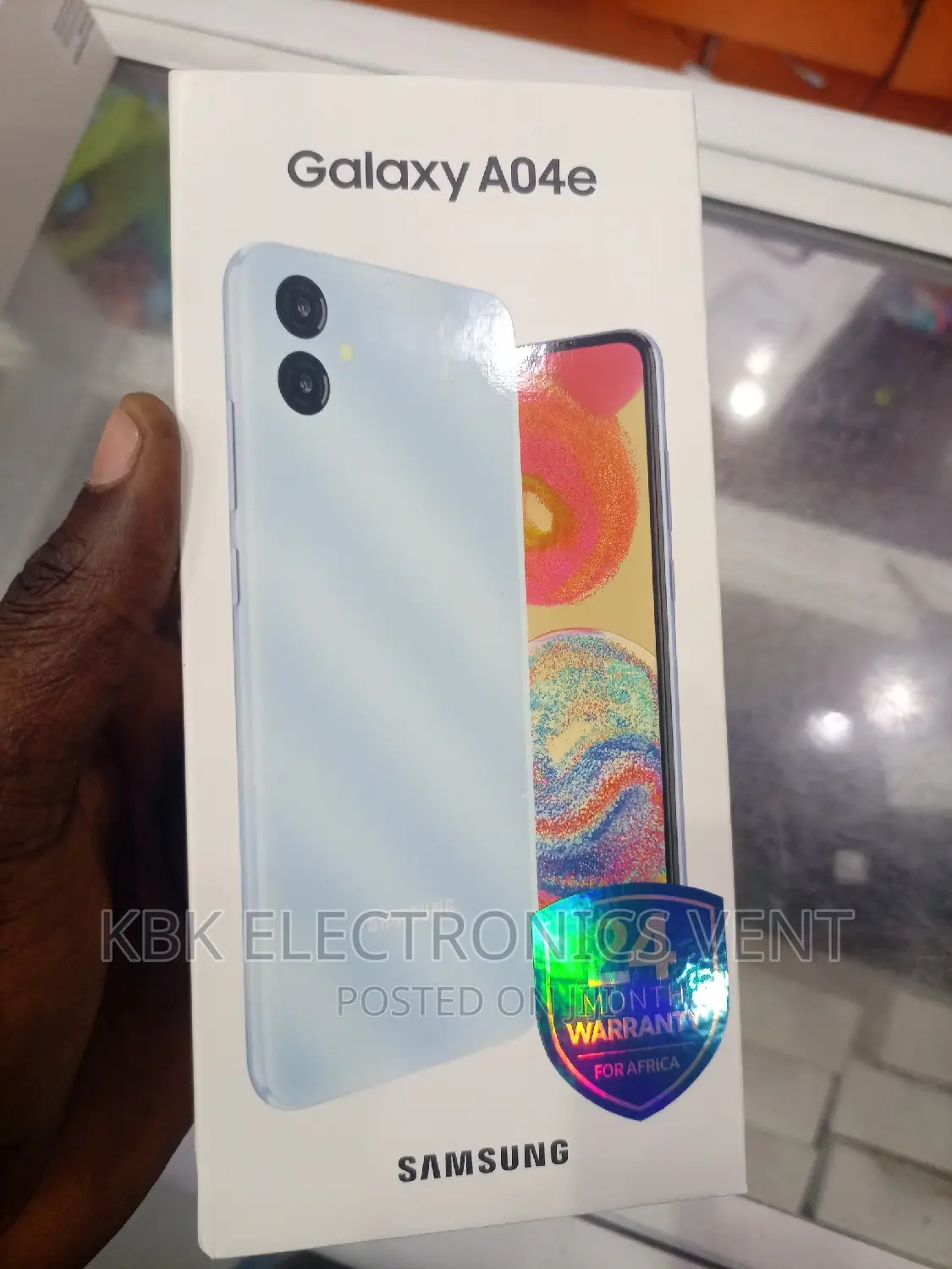 New Samsung Galaxy A04e 64 GB Black