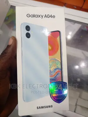New Samsung Galaxy A04e 64 GB Black