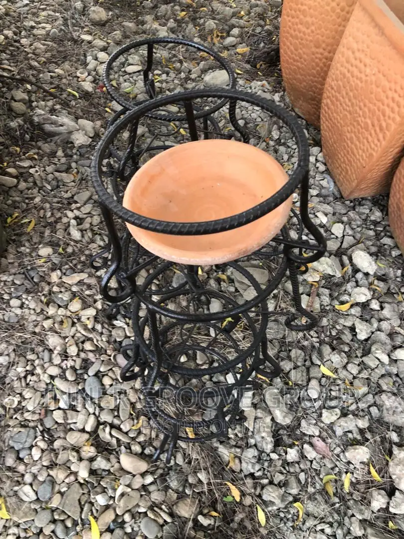 Flower Pot Stands and Saucers