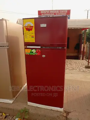 Westpool 95ltr Double Door Refrigerator
