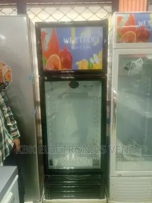 Westpool 300ltr Display Fridge With Freezer