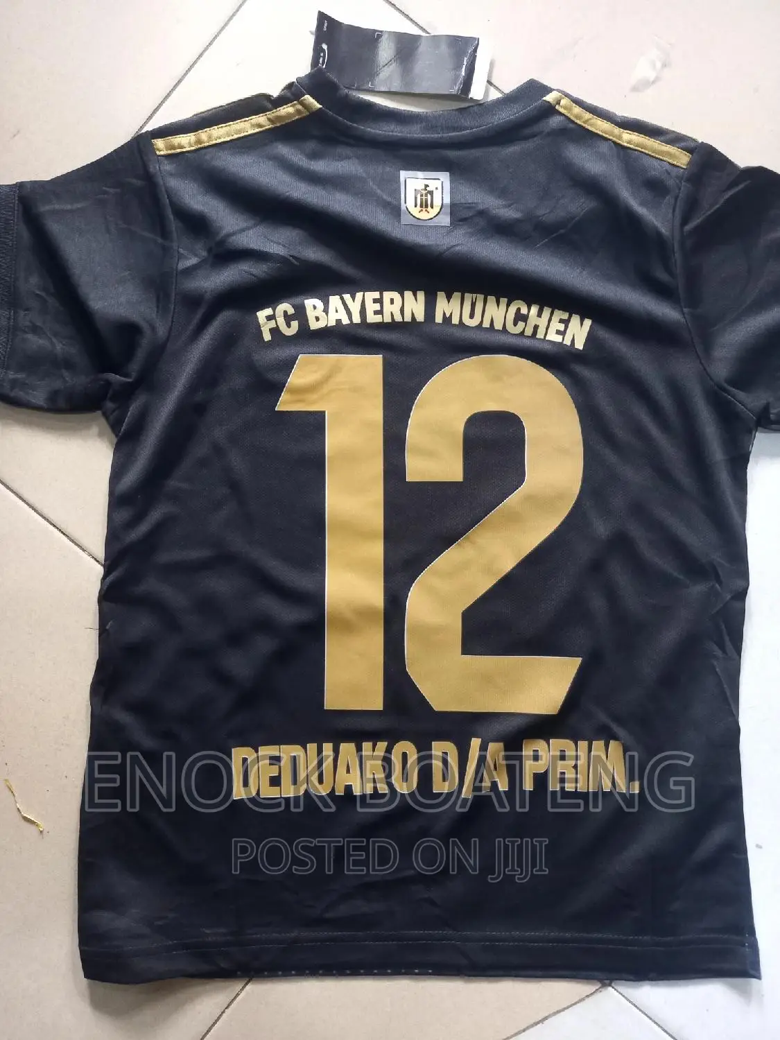 Jerseys Set and Customizing