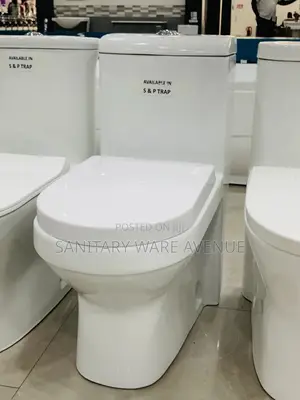 Water Closet - Quality WC - Combined Toilet Bowl