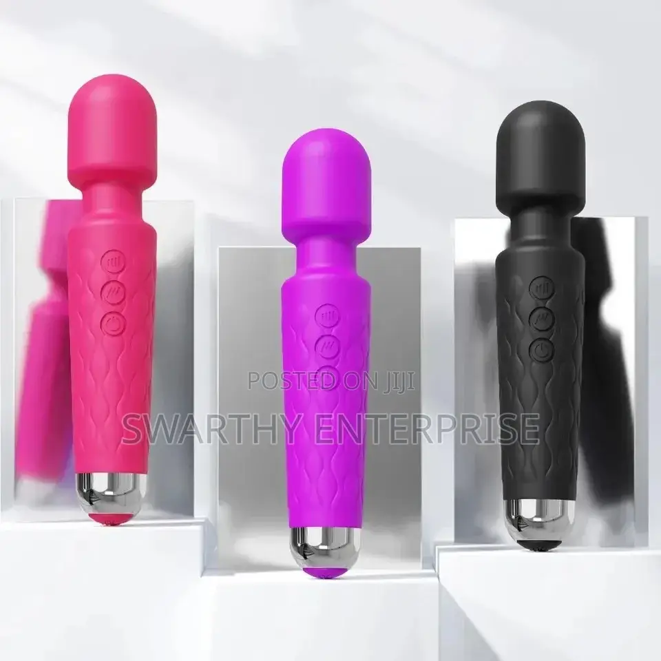 Magic Wand Dildos Vibrator Clitoral Stimulator Masturbator