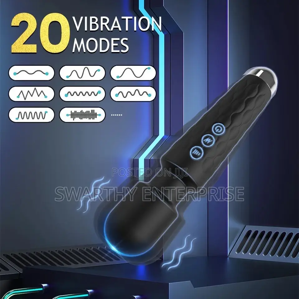 Magic Wand Dildos Vibrator Clitoral Stimulator Masturbator