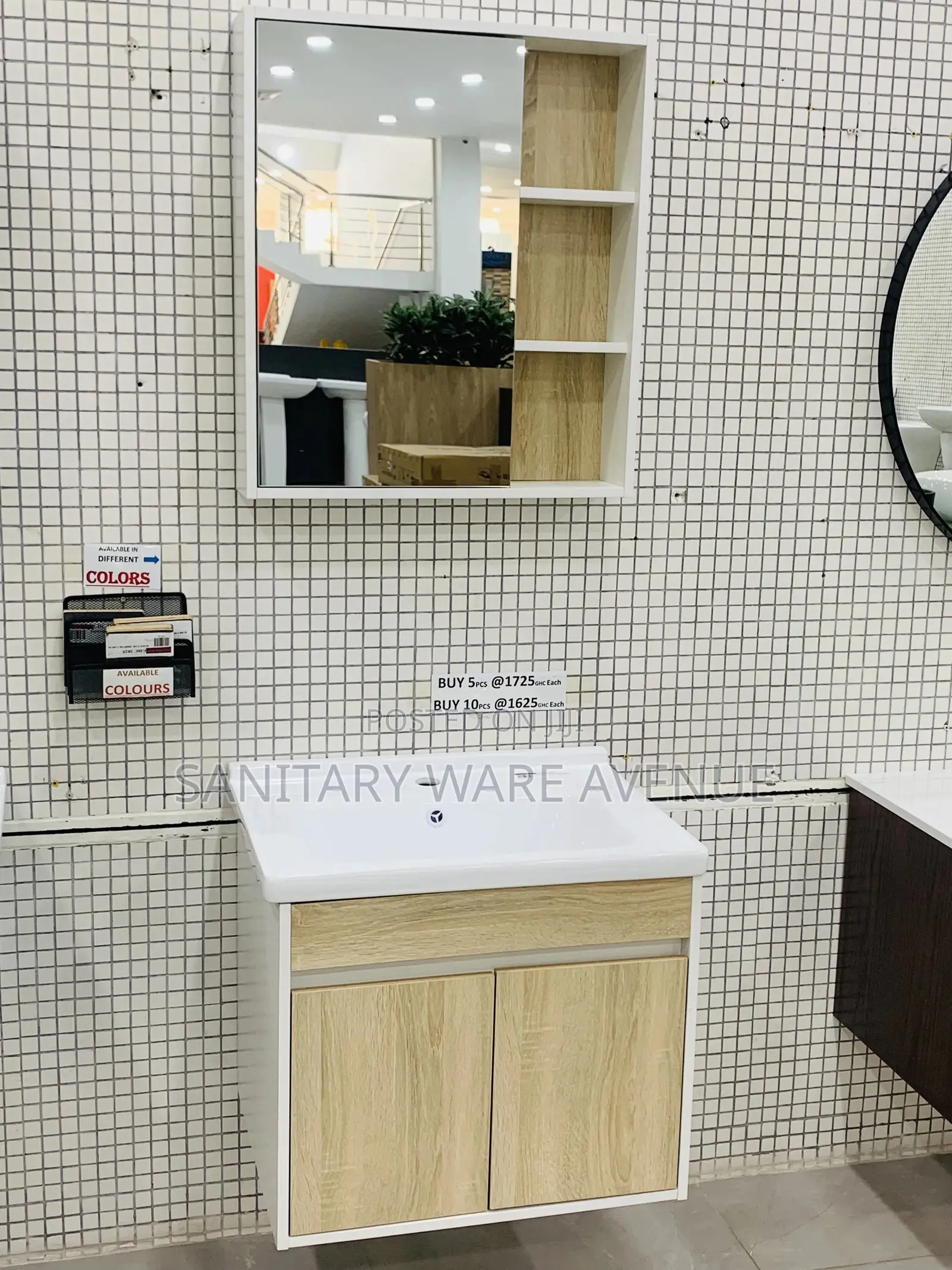 Cabinet Basin - Vanity Sink - Washroom Basin