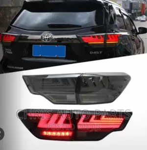Toyota Highlander 17-18 Led Tail Back Available
