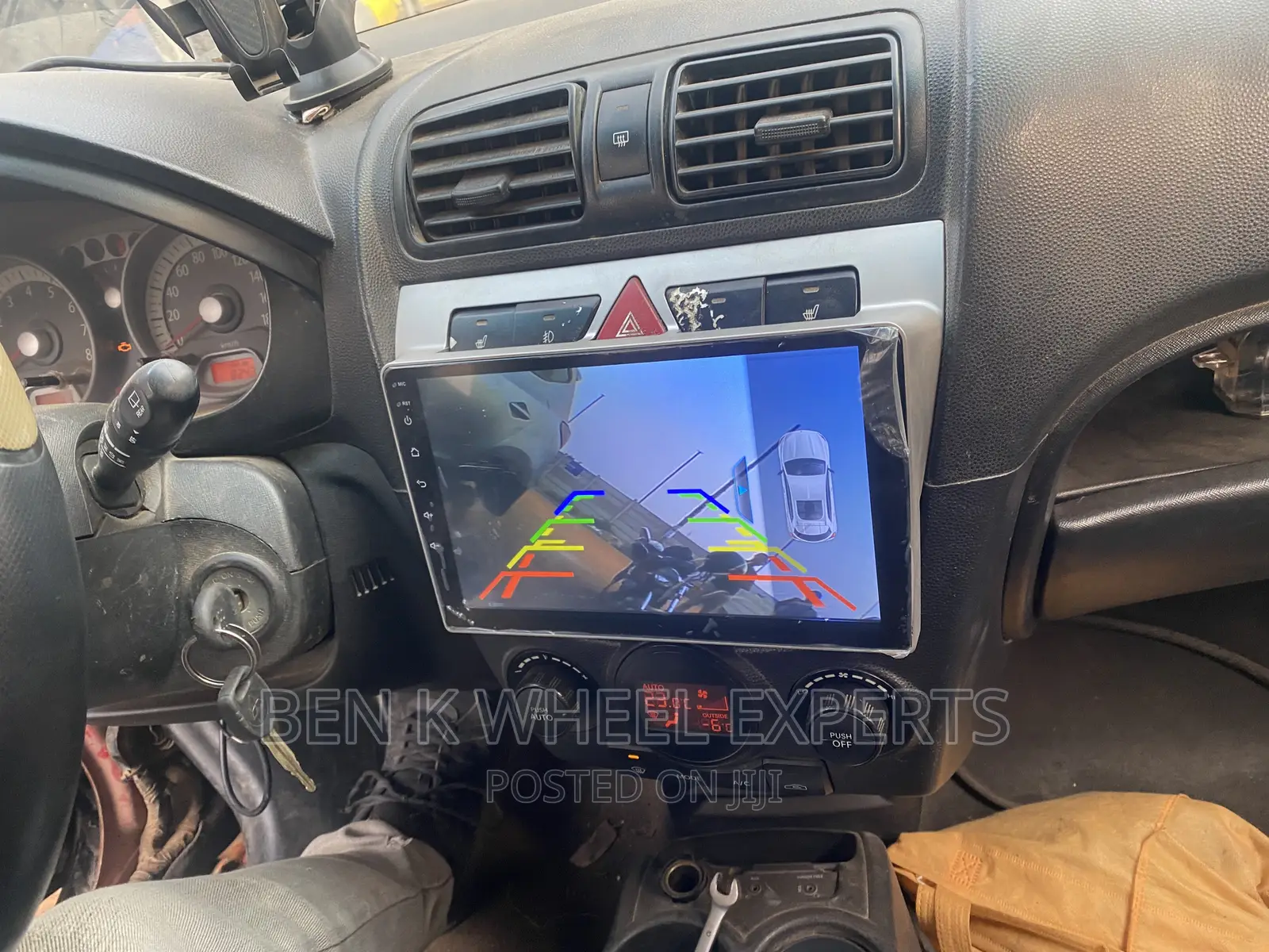 Kia Morning Android Screen With Reverse Camera
