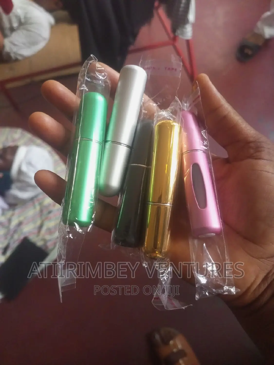 Mini Perfume Atomizer/Refilling Spray Bottle
