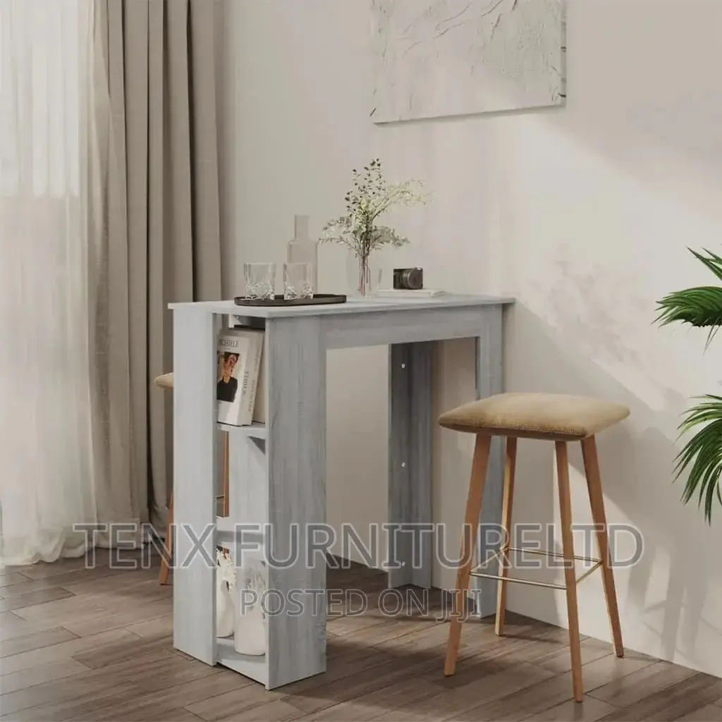 Bar Table Grey Sonoma (Mini)