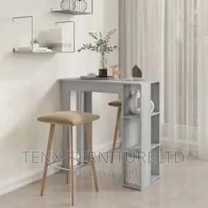 Bar Table Grey Sonoma (Mini)