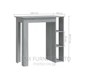 Bar Table Grey Sonoma (Mini)
