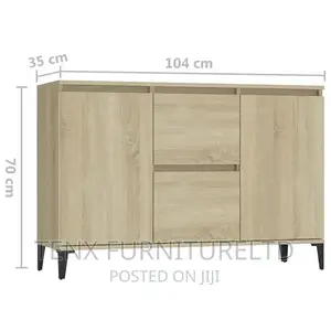 Sideboard/ Cabinets / 2 Drawers and 2doors