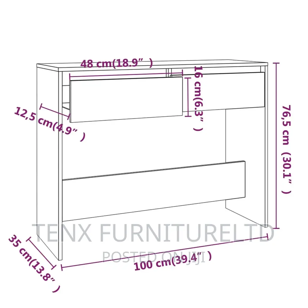 Bar Table ( Equipped With 3 Storage Racks,)