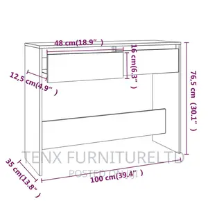Bar Table ( Equipped With 3 Storage Racks,)