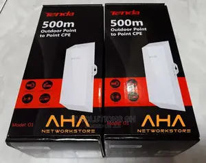 Tenda 01 Wireless 2.4ghz 8dbi Outdoor Cpe Tenda