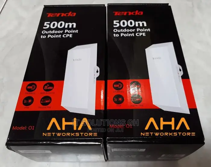 Tenda 01 Wireless 2.4ghz 8dbi Outdoor Cpe Tenda