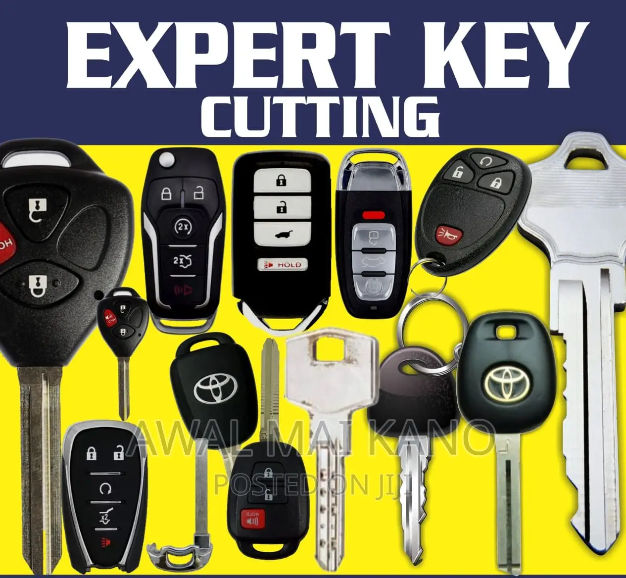 Expect in Key Cutting and Programming