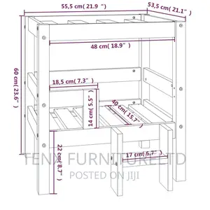 Sideboard ( Touch of Elegance) With Doors