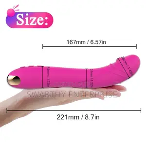 6 Inches Real Dildo Vibrator Soft Vagina Clitoral Stimulator