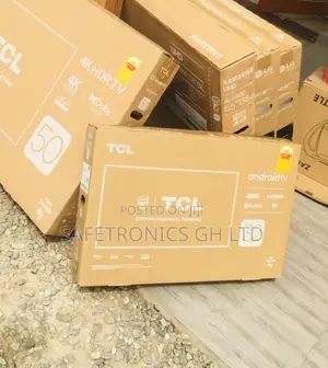 32 Inches Glossy LED Full HD Black Electric TCL S5400A Tv