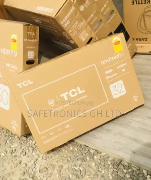 Glossy Black Electric 32 Inches LED Full HD S5400A TCL Tv