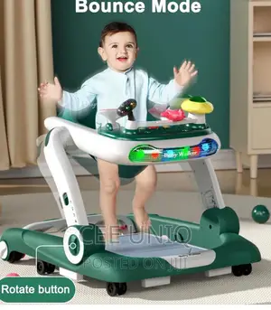 Baby Walker With Music and Light