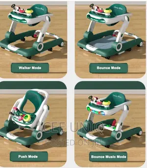 Baby Walker With Music and Light
