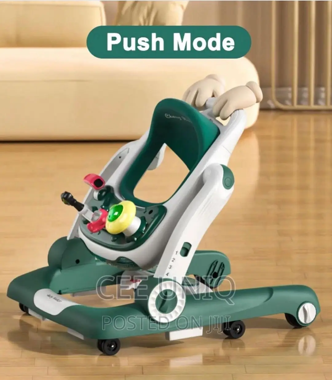 Multifunctional Baby Walker