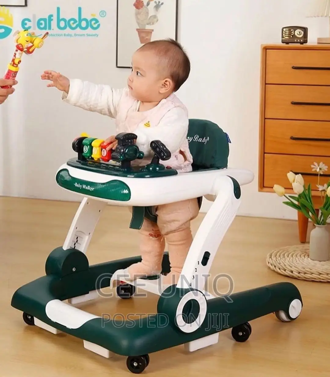 Multifunctional Baby Walker