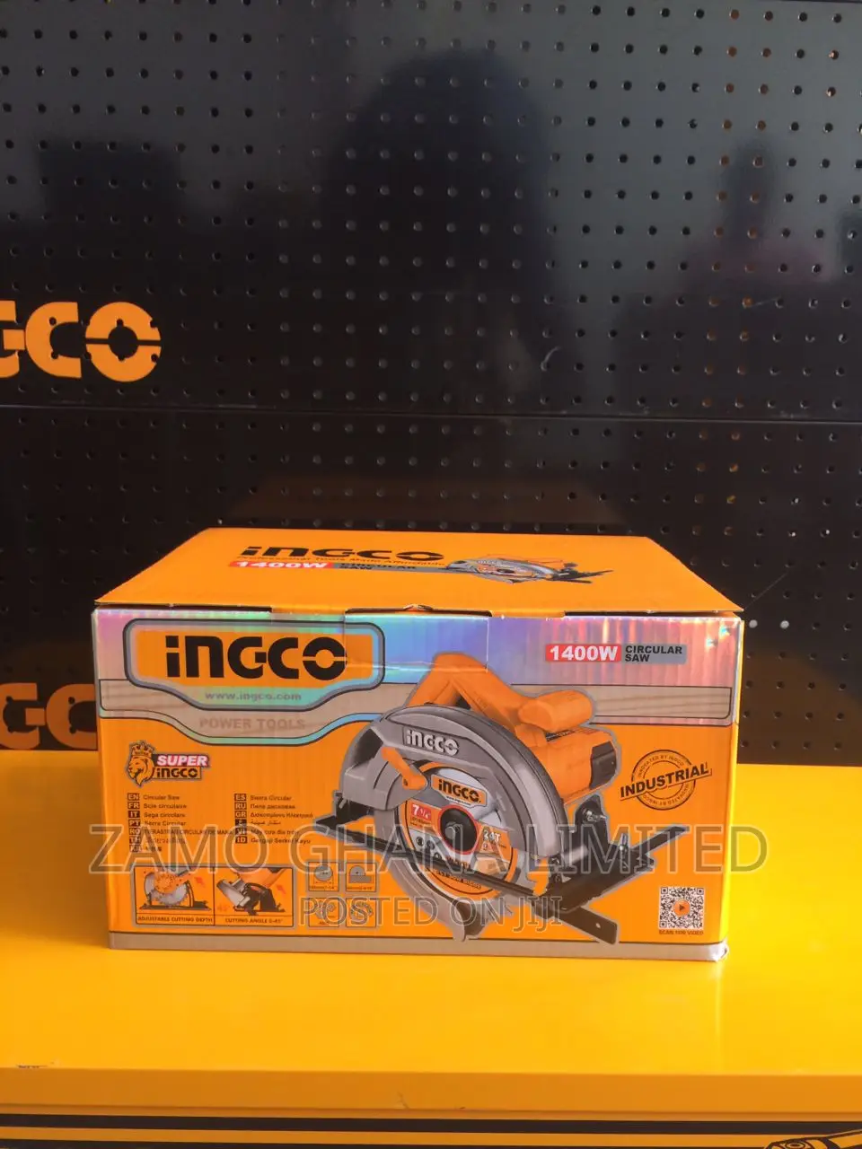 Circular Saw /1400w - Cs18538