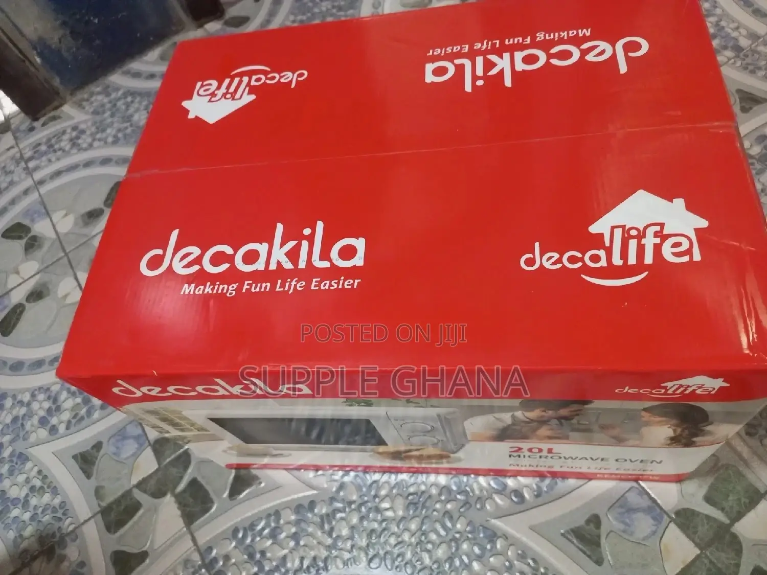 Decakila Microwave 20liters