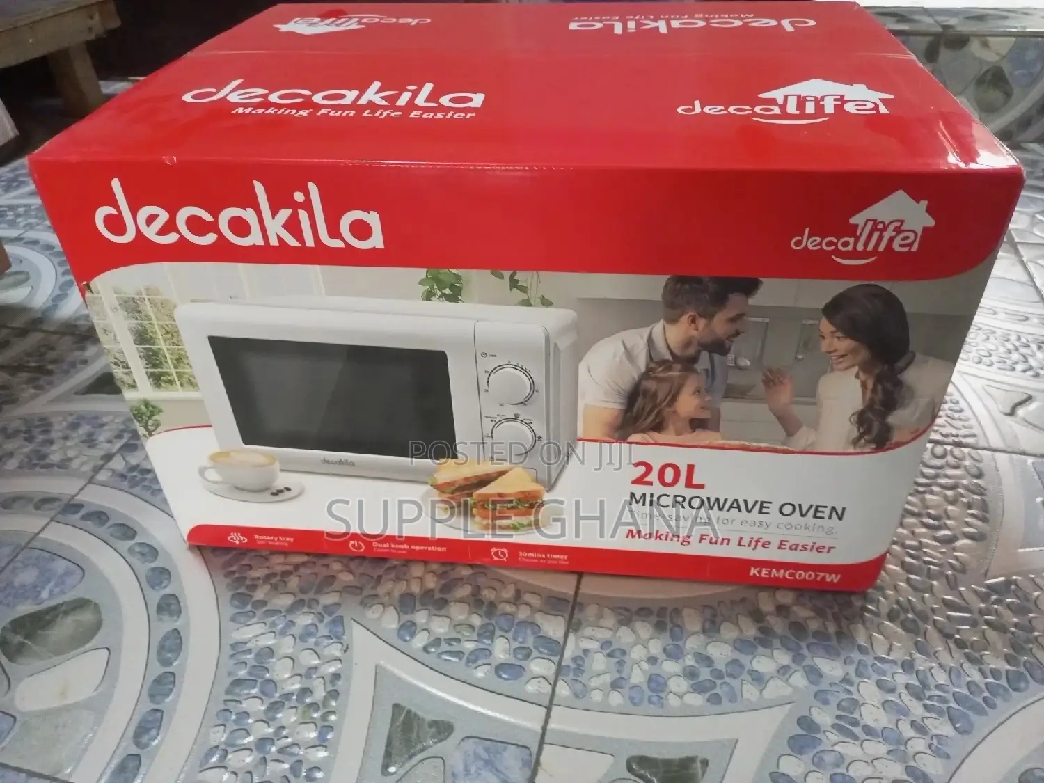 Decakila Microwave 20liters