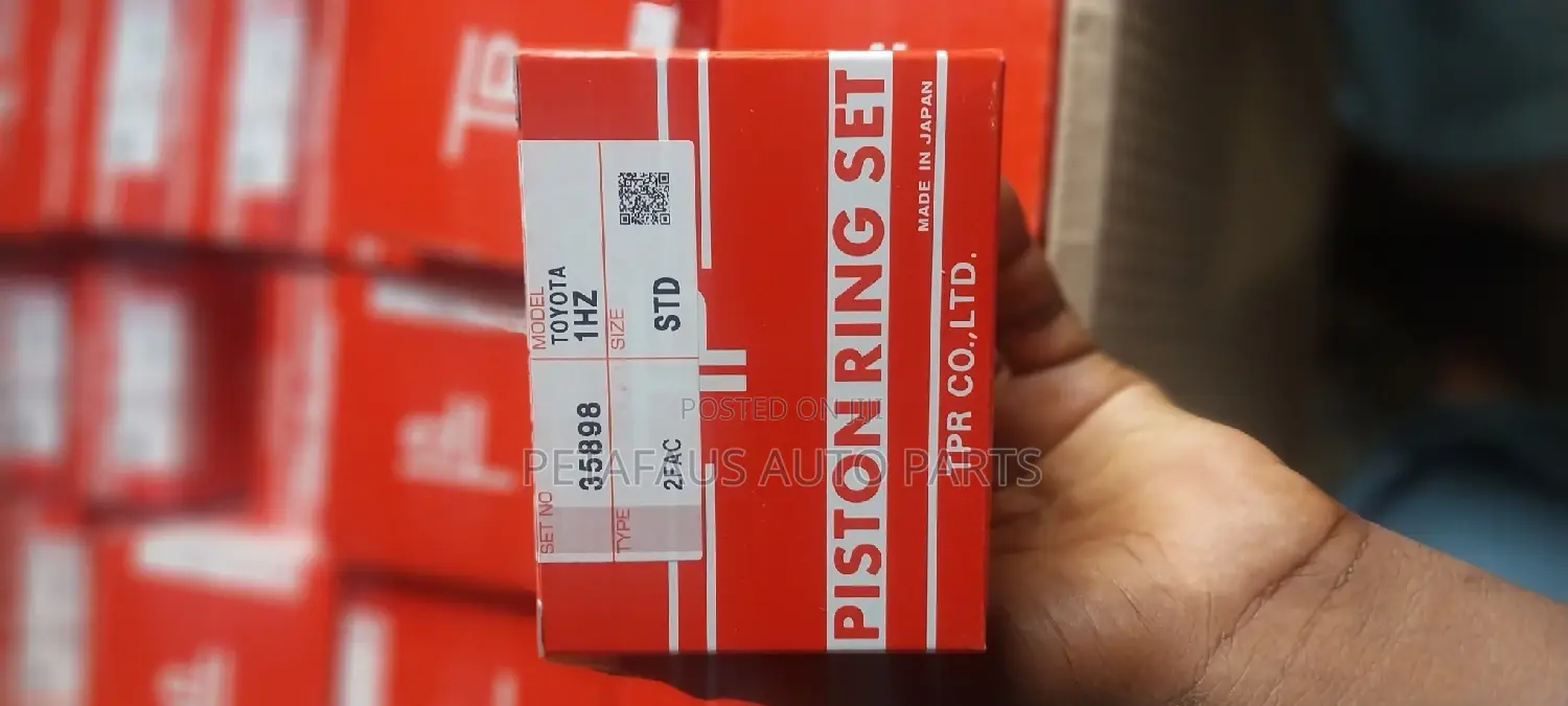 Original TP Rings and Pistons for Japanese and Korean Cars
