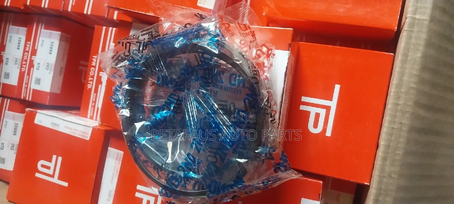 Original TP Rings and Pistons for Japanese and Korean Cars