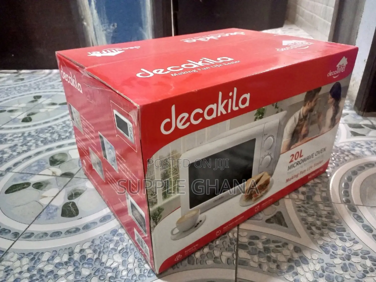 Decakila Super Microwave 20liters