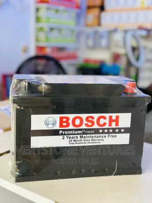 Bosch Car Battery- All Sizes - 13 Plate