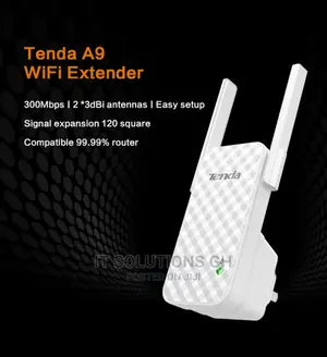 Tenda A9 Wireless N300 Range Extender