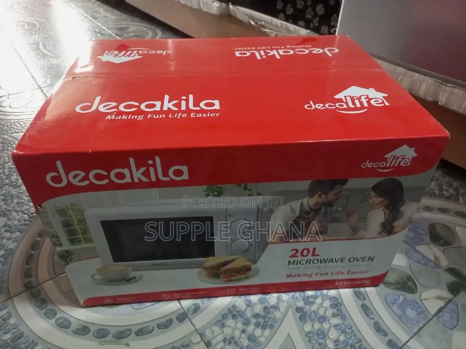 Affordable Decakila Microwave Oven 20liters