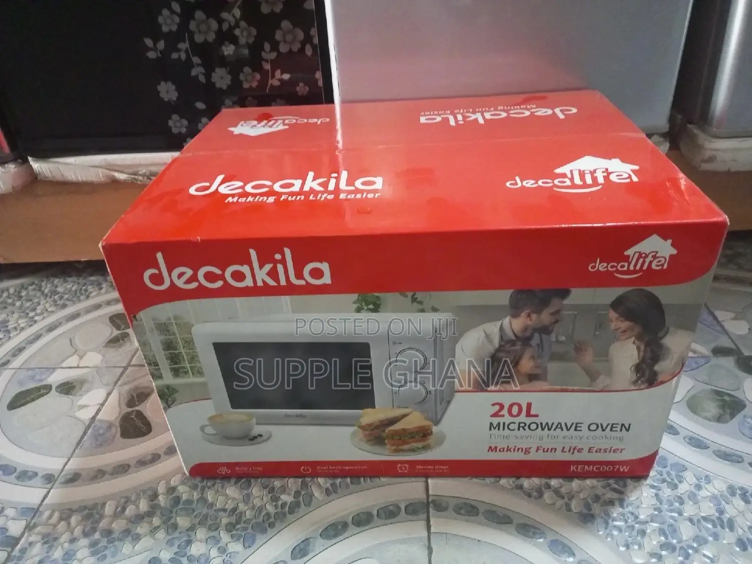 Great Decakila Microwave 20liters