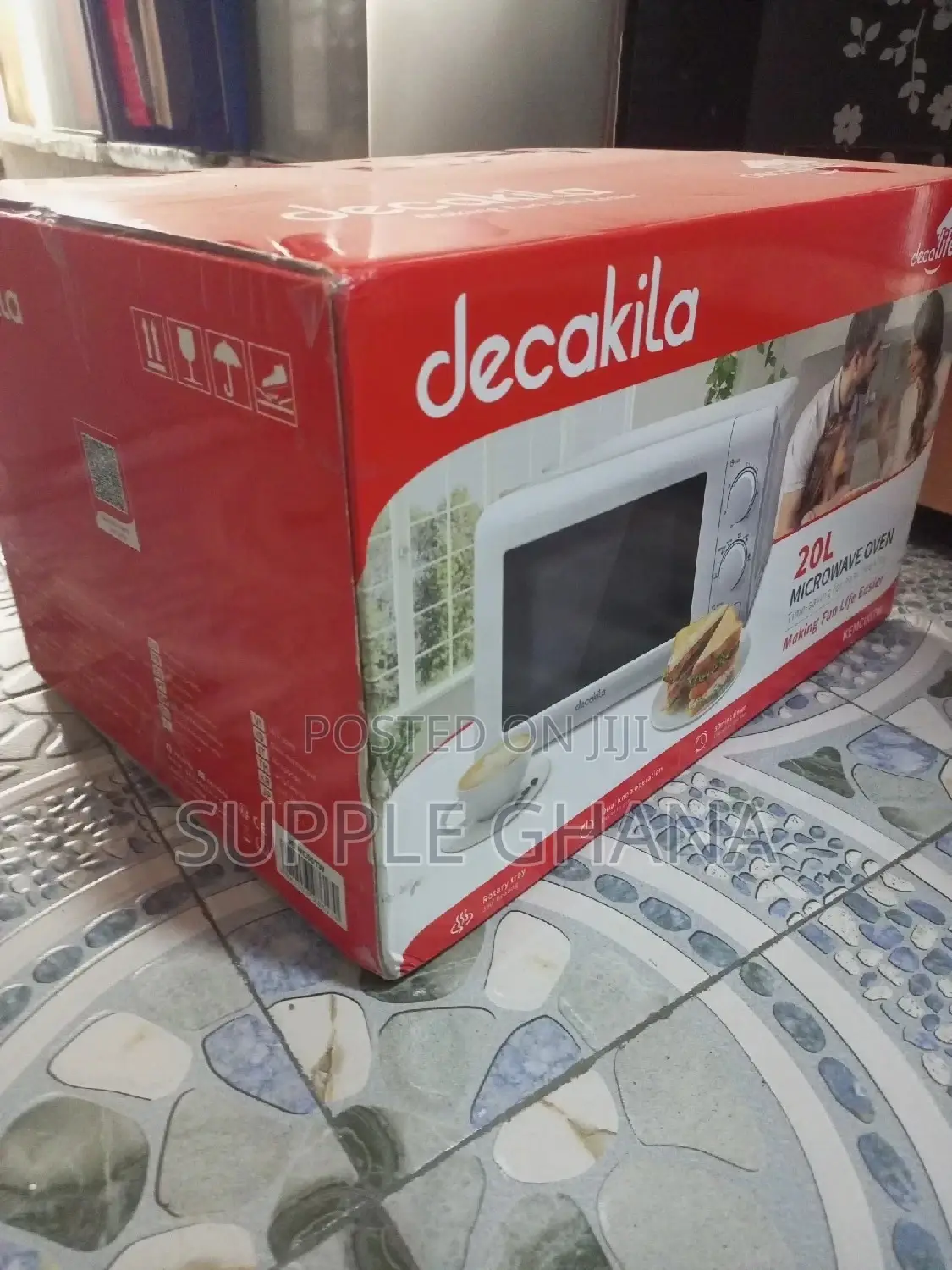 Perfect Decakila Microwave 20liters Oven for Sale
