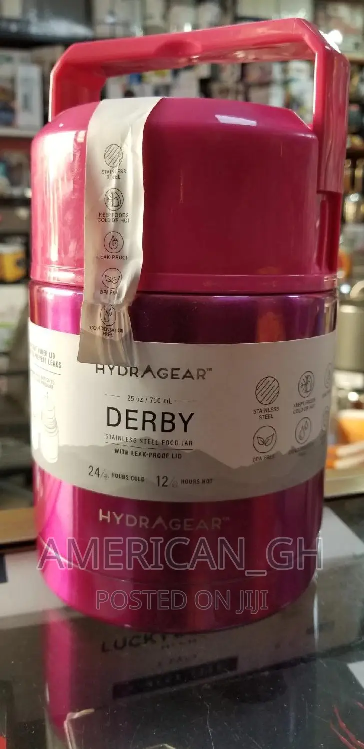 Derby Food Jar (750ml) 12hrs Hot/24hrs Cold