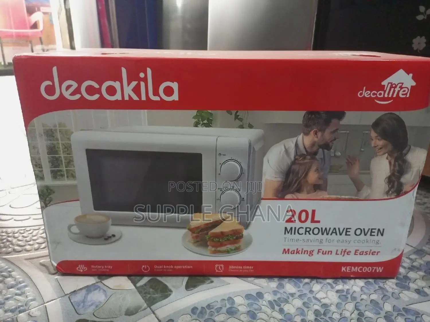 Quality Microwave Oven 20L Decalife