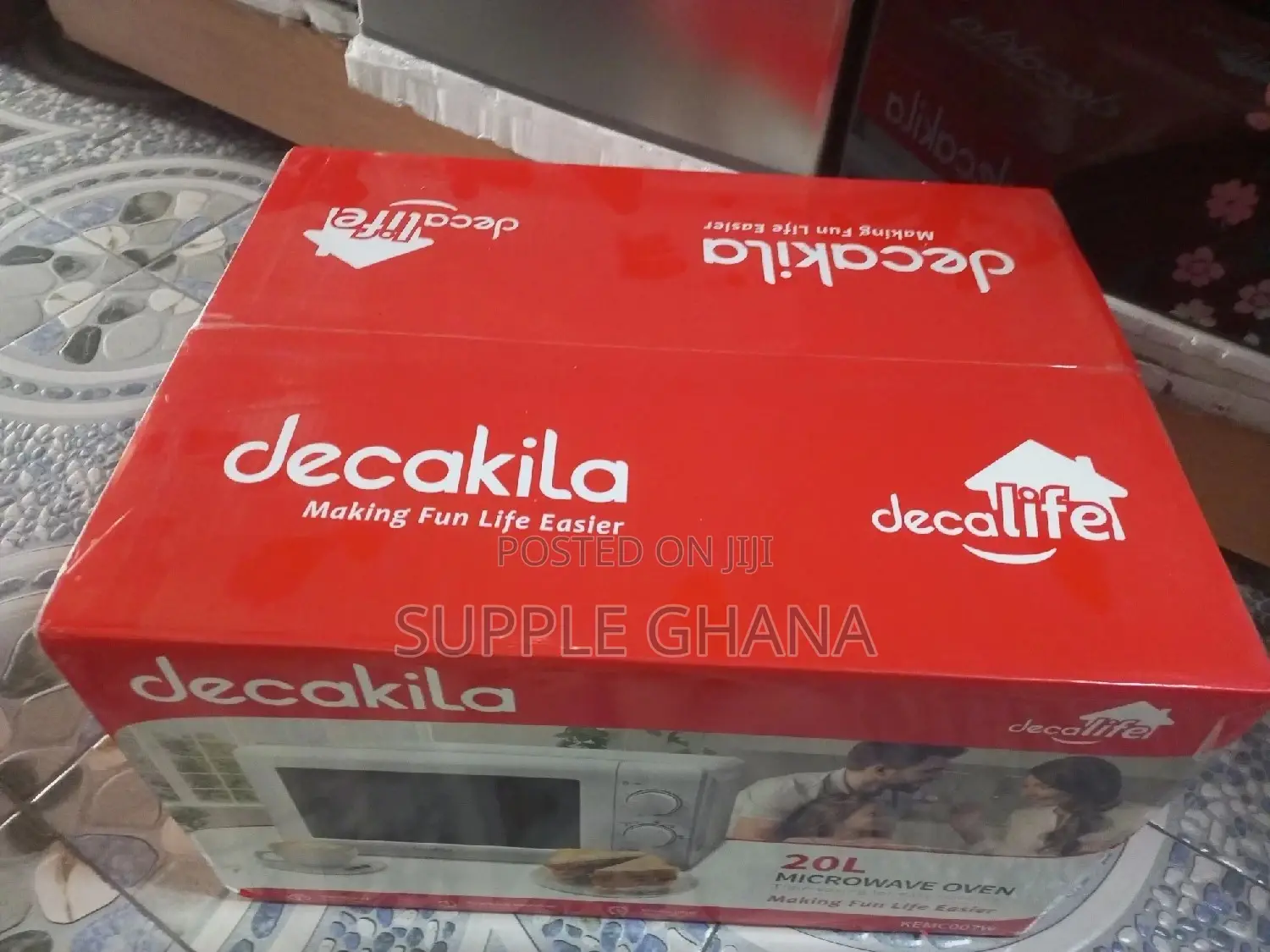 Decalife Microwave 20liters KEMC007W