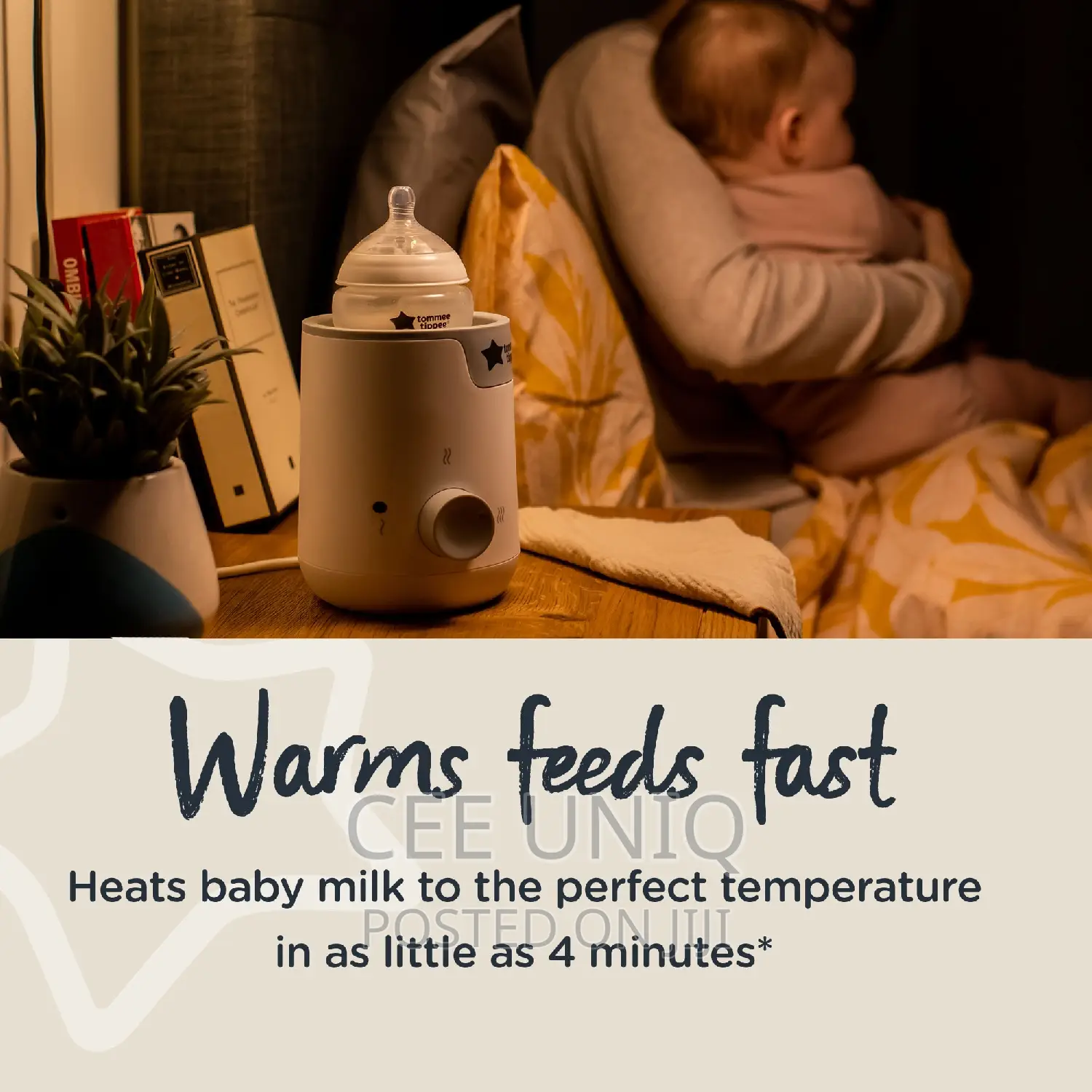 Tommee Tippee Electric Bottle Warmer